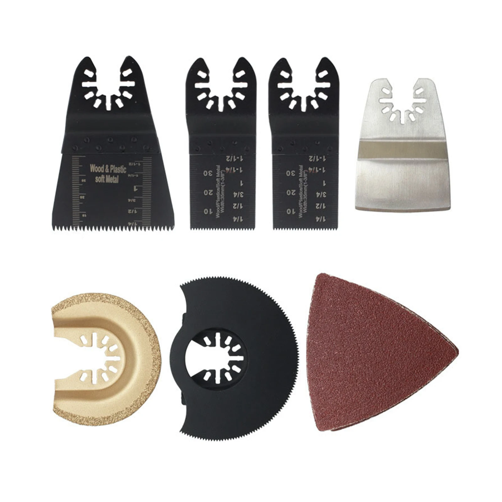 16pcs Multi Tool Saw Blades For Renovator Power Tools for Fein Multimaster,Dremel,Electric tools Accessories
16pcs Multi Tool Saw Blades For Renovator Power Tools for Fein Multimaster,Dremel,Electric tools Accessories