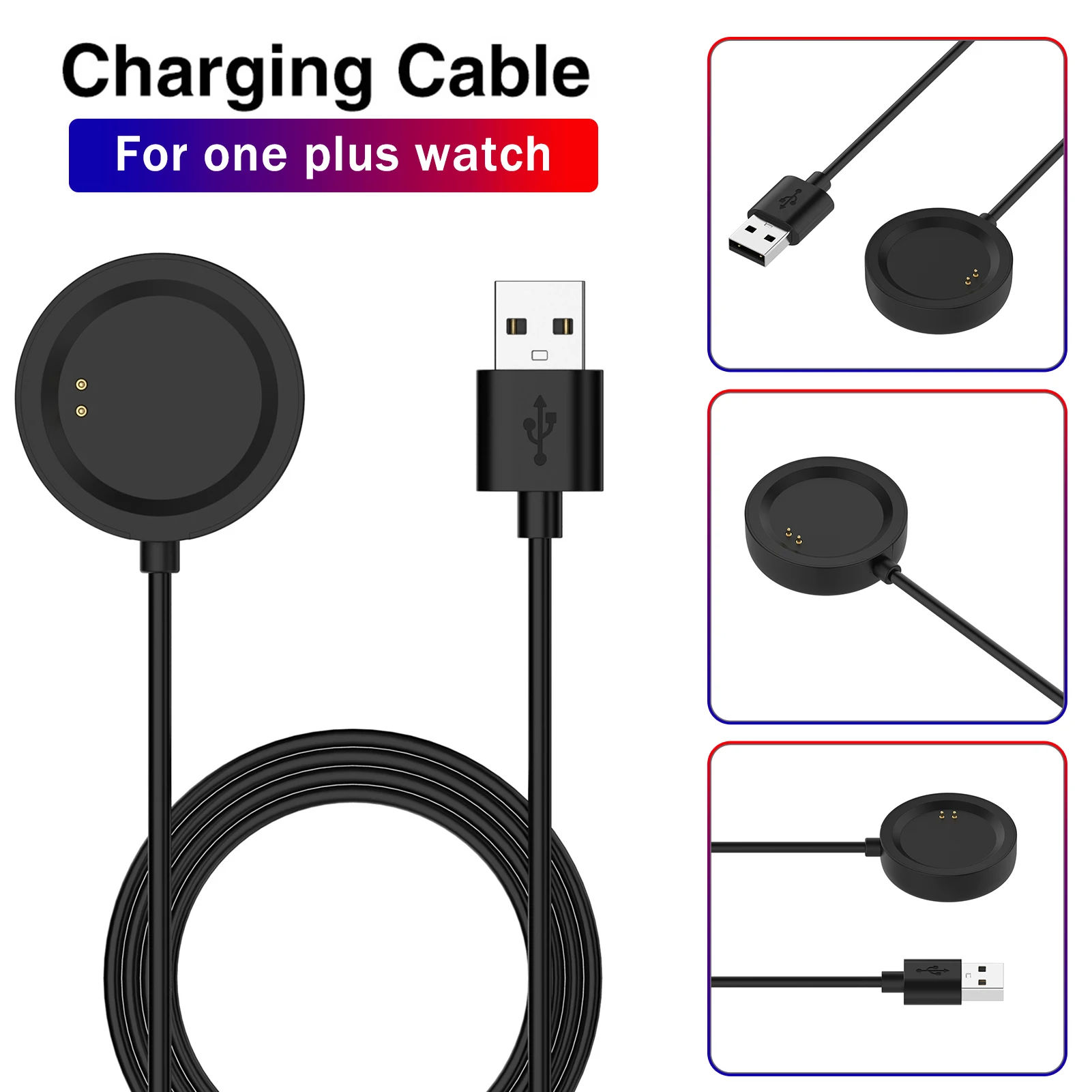Smart Watch Magnetic Charging Dock Station For OnePlus Watch Replacement 1M USB Cable Charger Adapter Smartwatch Accessories
Smart Watch Magnetic Charging Dock Station For OnePlus Watch Replacement 1M USB Cable Charger Adapter Smartwatch Accessories