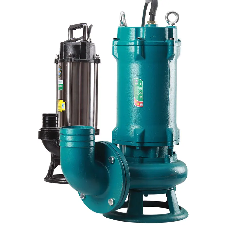 WQK cutting pump sewage pump septic tank submersible pump non-blocking sewage pump mud pump with crushing national standard 380 
WQK cutting pump sewage pump septic tank submersible pump non-blocking sewage pump mud pump with crushing national standard 380