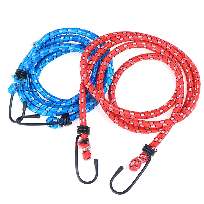 1pc luggage rope bike motorcycle strap luggage rope with hook extra 1.5m random color
1pc luggage rope bike motorcycle strap luggage rope with hook extra 1.5m random color
