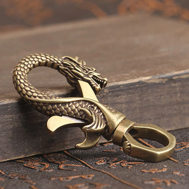 Vintage Copper Dragon Figurines Mini Statue Ornaments Retro Brass Animal Home Desk Decor Tea Pet Desktop Decor Craft Keychain
Vintage Copper Dragon Figurines Mini Statue Ornaments Retro Brass Animal Home Desk Decor Tea Pet Desktop Decor Craft Keychain
