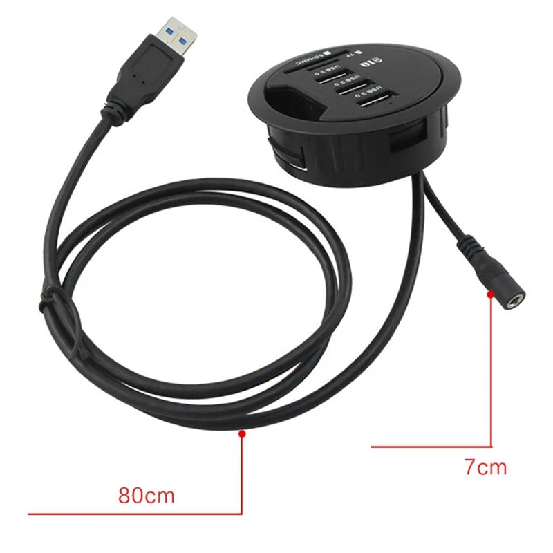 USB Desk Hub USB3.0 HUB with 3 Port USB3.0 TF/SD/MMC Adapter for Desktop PC USB HUB Desk Mount USB 3.0 Splitter,US Plug
USB Desk Hub USB3.0 HUB with 3 Port USB3.0 TF/SD/MMC Adapter for Desktop PC USB HUB Desk Mount USB 3.0 Splitter,US Plug