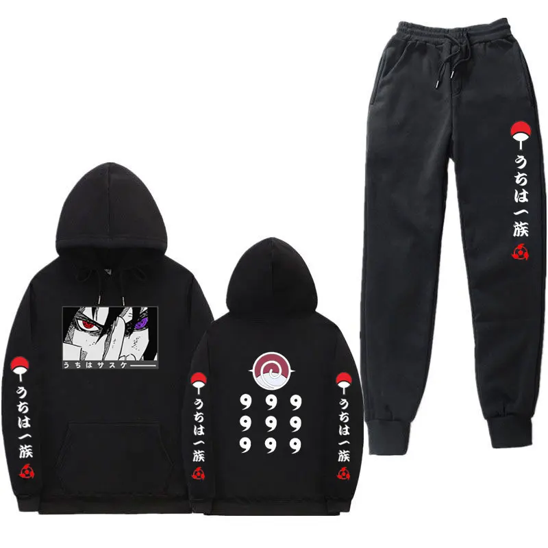 Suit Men/women Fashion Harajuku 2 Pcs Set Uchiha Madara Autumn Winter Fleece Hoodies Sweatshirt + Sweatpants Suits
Suit Men/women Fashion Harajuku 2 Pcs Set Uchiha Madara Autumn Winter Fleece Hoodies Sweatshirt + Sweatpants Suits