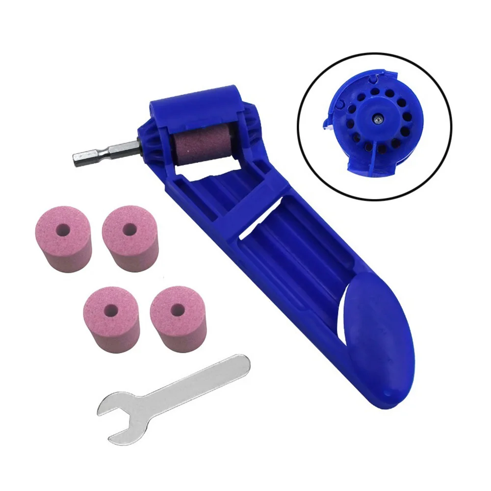 Portable Drill Bit Sharpener Sharpening Tool Corundum Resisting Grinding Wheel Ool Corundum Resisting Drill Wheel Tool New
Portable Drill Bit Sharpener Sharpening Tool Corundum Resisting Grinding Wheel Ool Corundum Resisting Drill Wheel Tool New