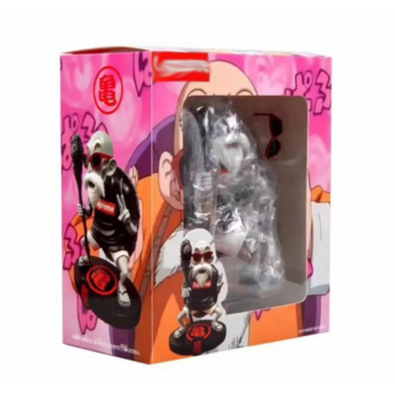 17cm Dragon Ball WORLD FIGURE COLOSSEUM Master Roshi Son Goku Anime characters Action PVC Collection Model Toy Anime Figure Toys
17cm Dragon Ball WORLD FIGURE COLOSSEUM Master Roshi Son Goku Anime characters Action PVC Collection Model Toy Anime Figure Toys