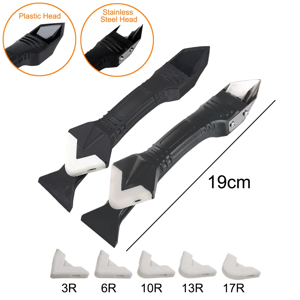 Silicone Remover 5 in 1 scraper kit Soft Grout Kit with Sewing Tape silicon sealant scraper hand tools grout scraper tools
Silicone Remover 5 in 1 scraper kit Soft Grout Kit with Sewing Tape silicon sealant scraper hand tools grout scraper tools