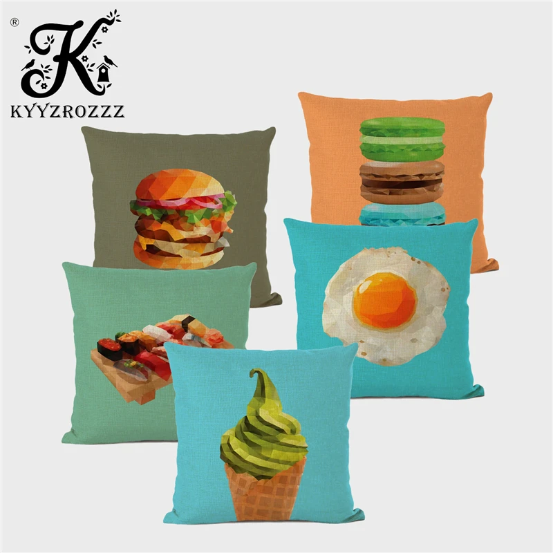 Funny Phrase Cartoon Cushion Set Happy Day Cute Food Ice Cream Burger Macaron Poached Egg Popsicle Cake Sofa Throw Pillow Cover
Funny Phrase Cartoon Cushion Set Happy Day Cute Food Ice Cream Burger Macaron Poached Egg Popsicle Cake Sofa Throw Pillow Cover