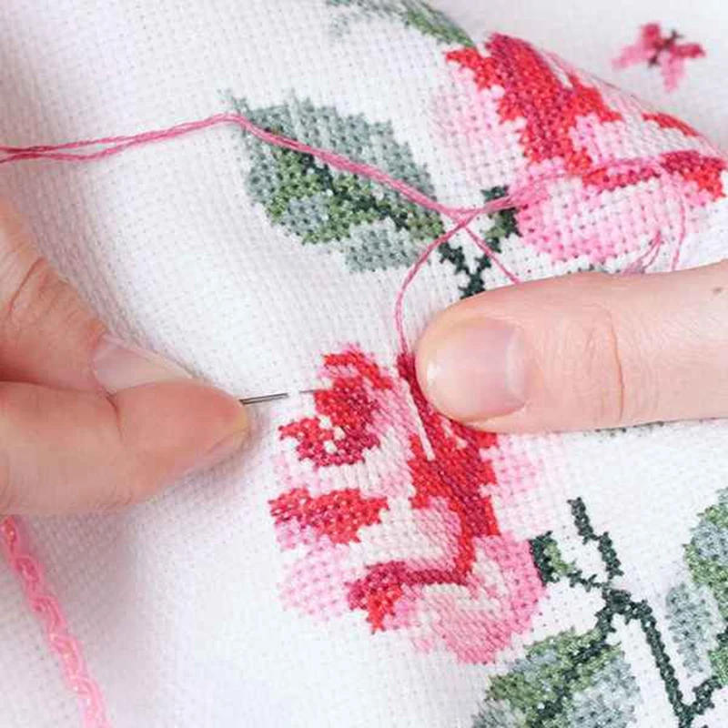 6 Pcs 14CT Cotton Cloth Handmade Cross Stitch Material 30X30CM DIY Cross Embroidery Fabric White Handcraft Supplies
6 Pcs 14CT Cotton Cloth Handmade Cross Stitch Material 30X30CM DIY Cross Embroidery Fabric White Handcraft Supplies