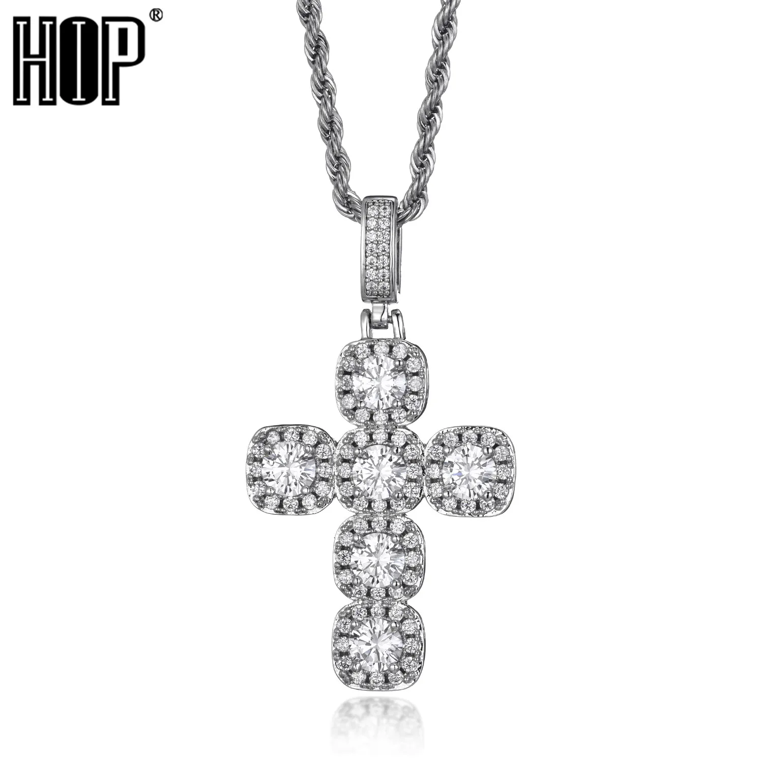 Simple Cross Pendant Chain Necklace Micro Pave AAA Cubic Zirconia Egyptian Style Copper Necklace men women Hip Hop Jewelry
Simple Cross Pendant Chain Necklace Micro Pave AAA Cubic Zirconia Egyptian Style Copper Necklace men women Hip Hop Jewelry