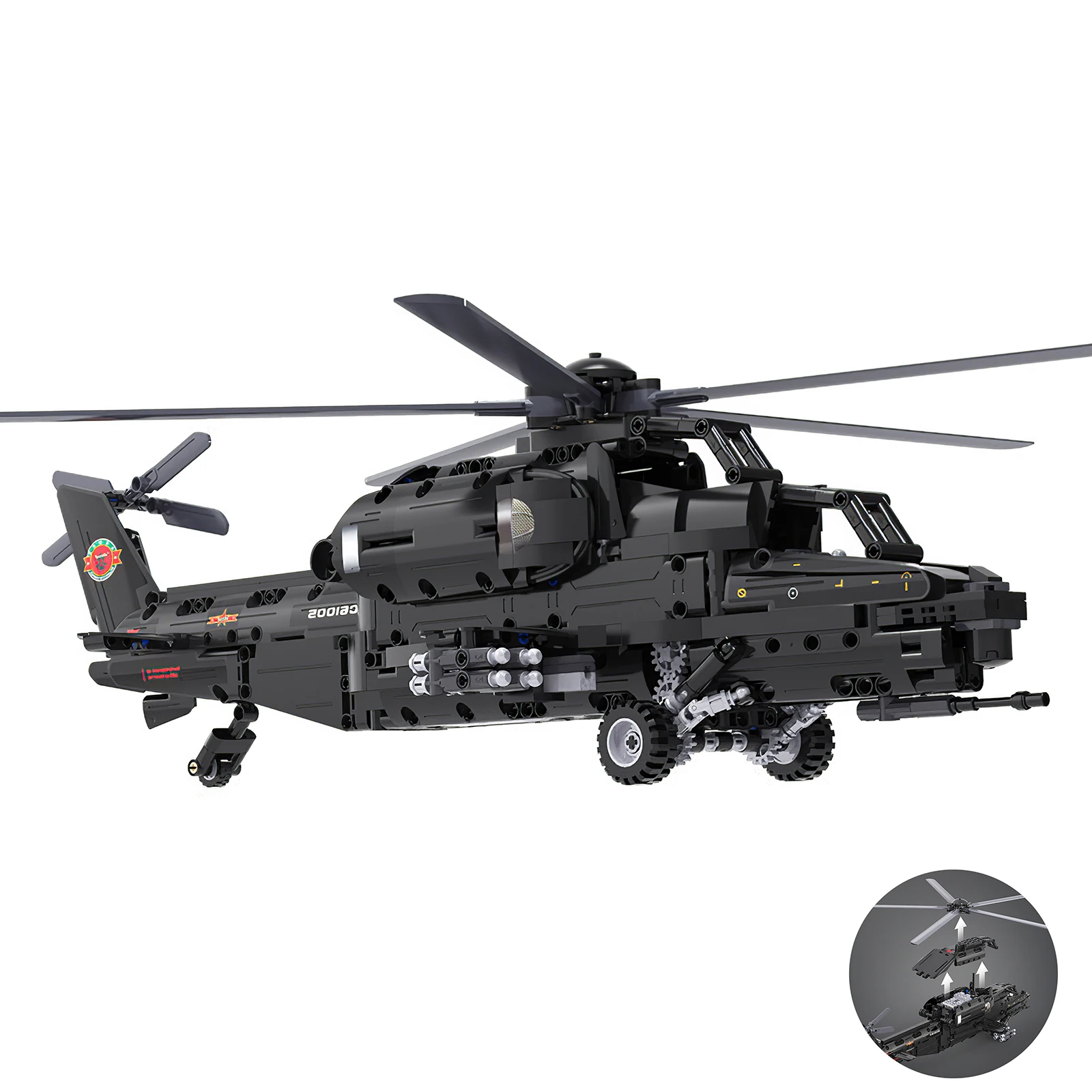 Remote Control Helicopter Super Smaller Aircraft Rechargeable Toy For Developing Hand-On Ability Patience Assembled Model Toys
Remote Control Helicopter Super Smaller Aircraft Rechargeable Toy For Developing Hand-On Ability Patience Assembled Model Toys