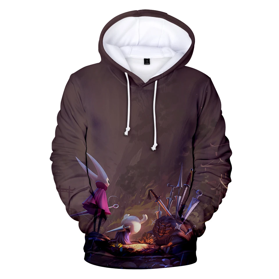 Fashion Cosplay Hollow Knight Hoodies children sweatshirts High Quality Boy/Girl Sweatshirts Spring Winter hot Hoodie Plus Size
Fashion Cosplay Hollow Knight Hoodies children sweatshirts High Quality Boy/Girl Sweatshirts Spring Winter hot Hoodie Plus Size