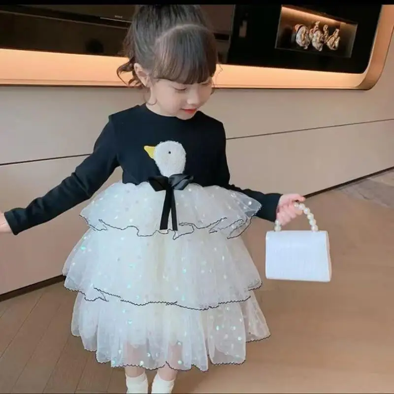 Dress Full Sleeve Knee Length Pullover A-line Solid Regular Cotton New Fashion Simple Sweet Spring Autumn Children Girls
Dress Full Sleeve Knee Length Pullover A-line Solid Regular Cotton New Fashion Simple Sweet Spring Autumn Children Girls