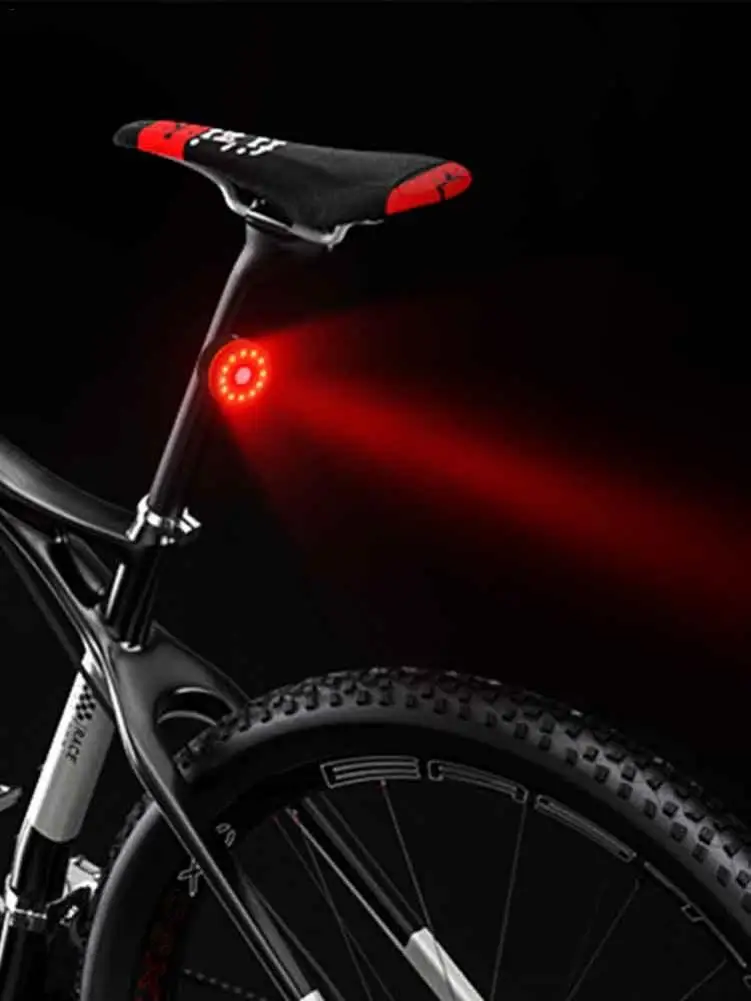 New LED Warning Light Mountain Bike Riding Equipment USB Waterproof 5 Modes Bicycle Night Riding Tail Light
New LED Warning Light Mountain Bike Riding Equipment USB Waterproof 5 Modes Bicycle Night Riding Tail Light