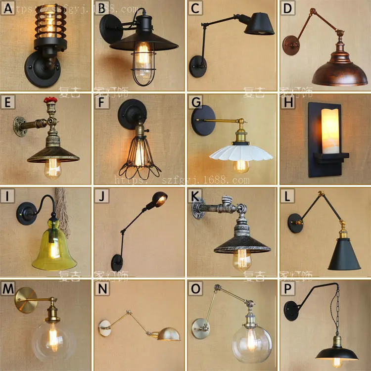 Ac 110v-220v Indoor Outdoor Vintage Waterproof Wall Lamp E27 Led Body Retro Light Fixture Foyer Passageway Loft Lights Lampshade
Ac 110v-220v Indoor Outdoor Vintage Waterproof Wall Lamp E27 Led Body Retro Light Fixture Foyer Passageway Loft Lights Lampshade