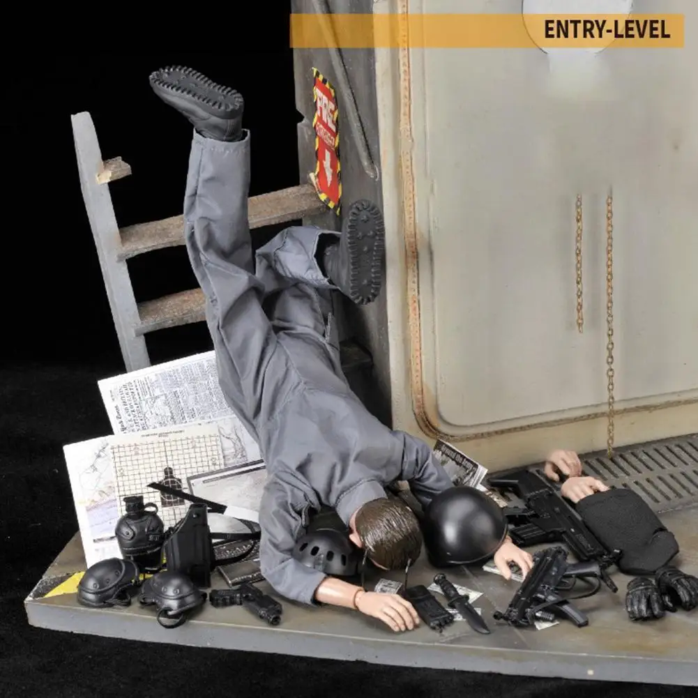 12" Swat Soldier Figure 1/6 Scale Special Force Model 30 Movable Joints Pvc Action Figure Collectible Model Toys For Boys C V1i3
12" Swat Soldier Figure 1/6 Scale Special Force Model 30 Movable Joints Pvc Action Figure Collectible Model Toys For Boys C V1i3