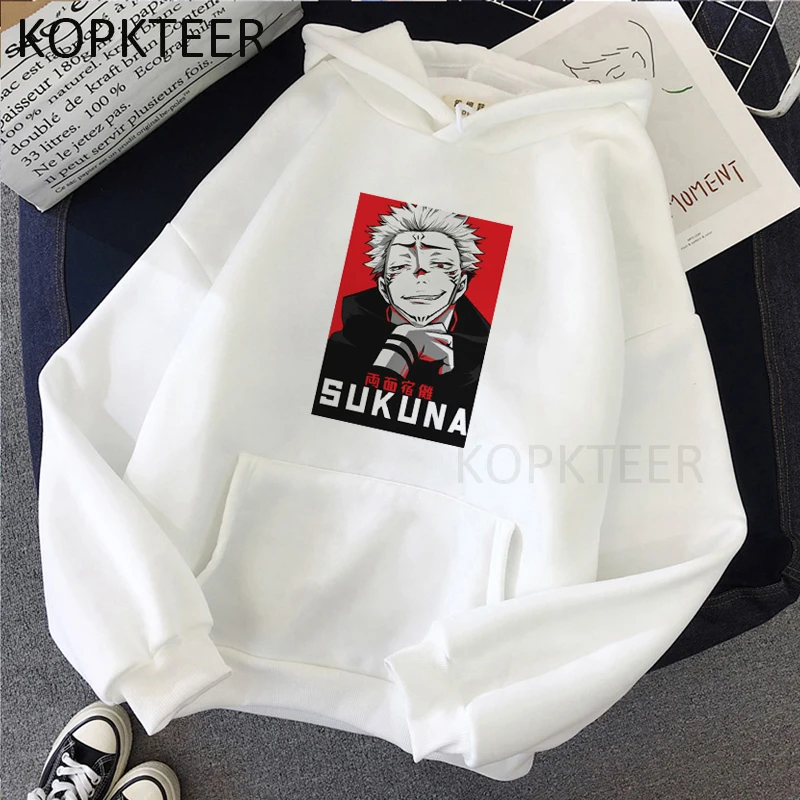 Забавные модные толстовки juютсу Kaisen Ryomen Sukuna для мужчин и женщин, новинка 2021, модные пуловеры с длинным рукавом в стиле Харадзюку на осень и з...
Забавные модные толстовки juютсу Kaisen Ryomen Sukuna для мужчин и женщин, новинка 2021, модные пуловеры с длинным рукавом в стиле Харадзюку на осень и з...