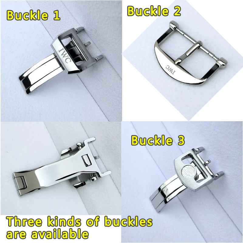 Suitable for IWC men's leather strap, pin buckle watch chain, real American crocodile leather strap 20*18mm
Suitable for IWC men's leather strap, pin buckle watch chain, real American crocodile leather strap 20*18mm