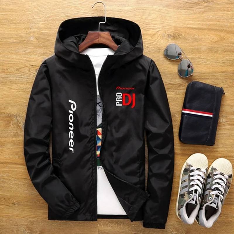 2021 Spring And Summer New DJ Pioneer PRO Hooded Men's Jacket Men's Casual Windbreaker Zipper Thin Hooded Jacket Men
2021 Spring And Summer New DJ Pioneer PRO Hooded Men's Jacket Men's Casual Windbreaker Zipper Thin Hooded Jacket Men