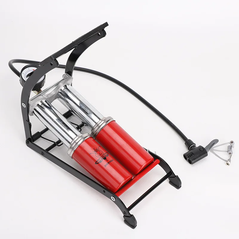 Pedal pump, high pressure mini portable bicycle, electric bike, motorcycle, household foot pump for outdoor
Pedal pump, high pressure mini portable bicycle, electric bike, motorcycle, household foot pump for outdoor