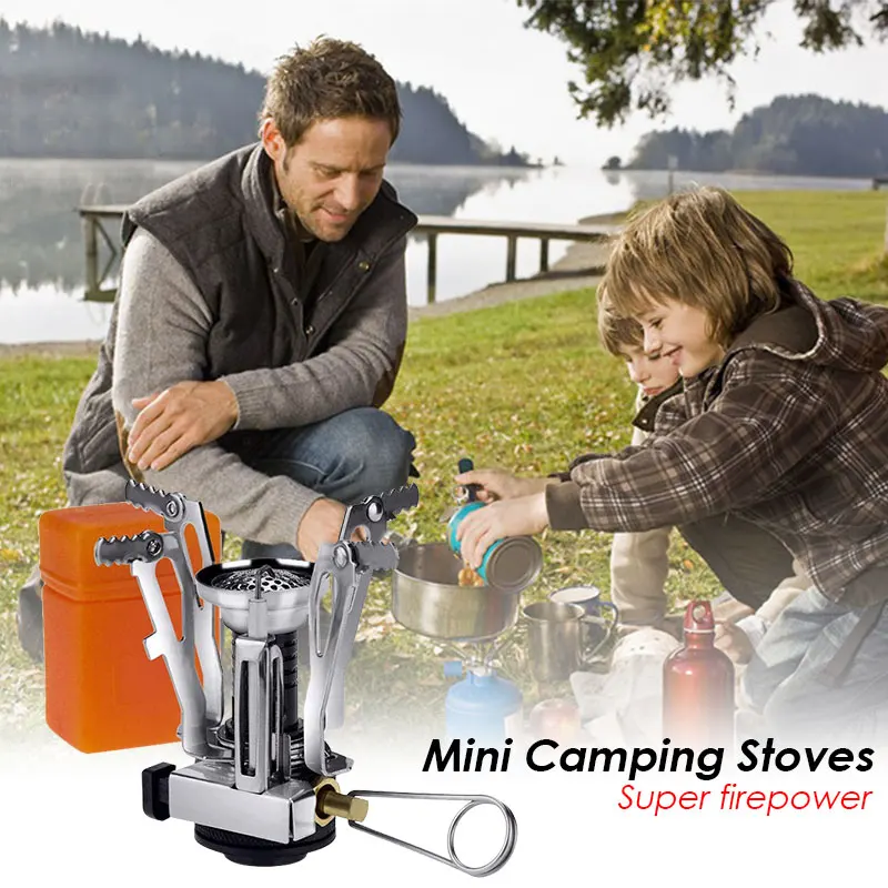Outdoor Sports Portable Mini Camping Folding Gas Stove Ultra Light Survival Cooker Picnic Split Stove Travel Stove
Outdoor Sports Portable Mini Camping Folding Gas Stove Ultra Light Survival Cooker Picnic Split Stove Travel Stove