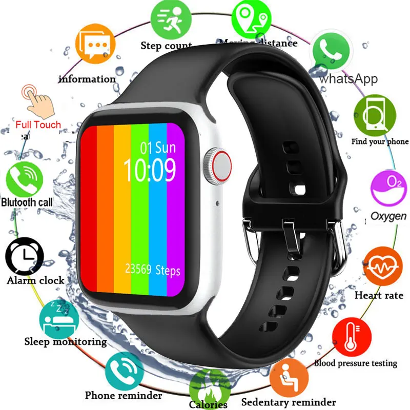 New Smart Watch Men Smartwatch Women Bluetooth Call Watch Waterproof Fitness Tracker Music Control For Iphone Xiaomi Huawei IWO
New Smart Watch Men Smartwatch Women Bluetooth Call Watch Waterproof Fitness Tracker Music Control For Iphone Xiaomi Huawei IWO