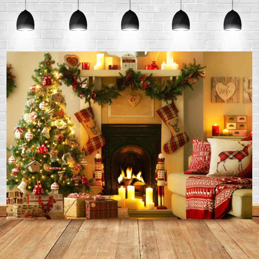 Laeacco Indoor Christmas Tree Fireplace Reindeer Socks Sofa Birthday Photo Photography Background Backdrop For Photo Studio
Laeacco Indoor Christmas Tree Fireplace Reindeer Socks Sofa Birthday Photo Photography Background Backdrop For Photo Studio