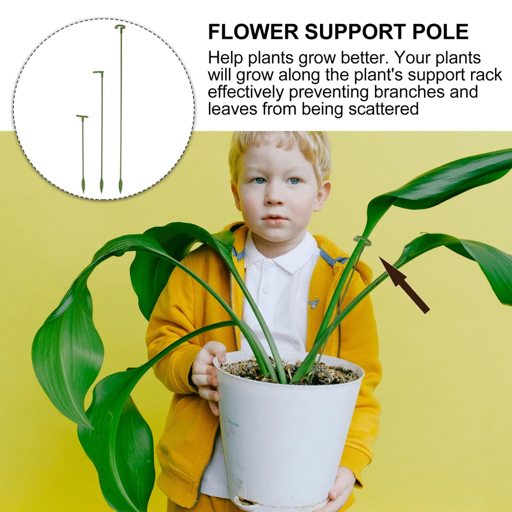30PCS Special Small Potted Plant Support Anti-lodging Leaf Support Rod (3 Sizes)
30PCS Special Small Potted Plant Support Anti-lodging Leaf Support Rod (3 Sizes)
