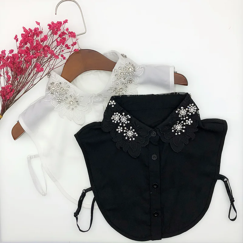 Fake Collars for Women Sweater Dress Decoration Lady Shirt Detachable Collar Removable Blouse Tops False Collars Nep Kraagie
Fake Collars for Women Sweater Dress Decoration Lady Shirt Detachable Collar Removable Blouse Tops False Collars Nep Kraagie