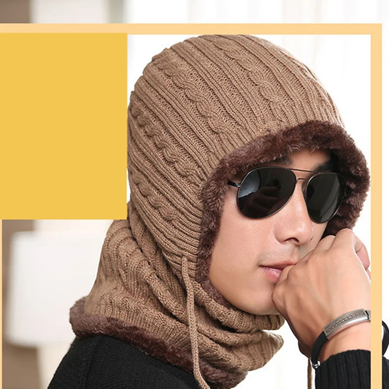 Women Caps Gorras Bonnet Mask One-piece Cap Winter Wool Knitted Scarf Hat Set Beanie Women Scarf Skullies Beanies Hats
Women Caps Gorras Bonnet Mask One-piece Cap Winter Wool Knitted Scarf Hat Set Beanie Women Scarf Skullies Beanies Hats