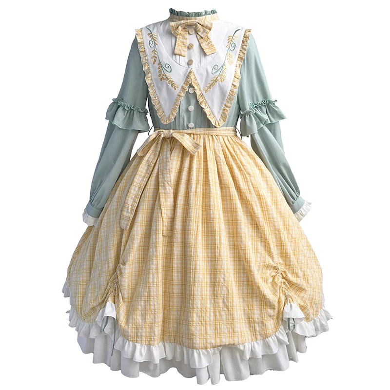 Sweet lolita kawaii dress vintage lace bowknot cute elegant victorian dress kawaii girl gothic lolita op loli cosplay cos
Sweet lolita kawaii dress vintage lace bowknot cute elegant victorian dress kawaii girl gothic lolita op loli cosplay cos