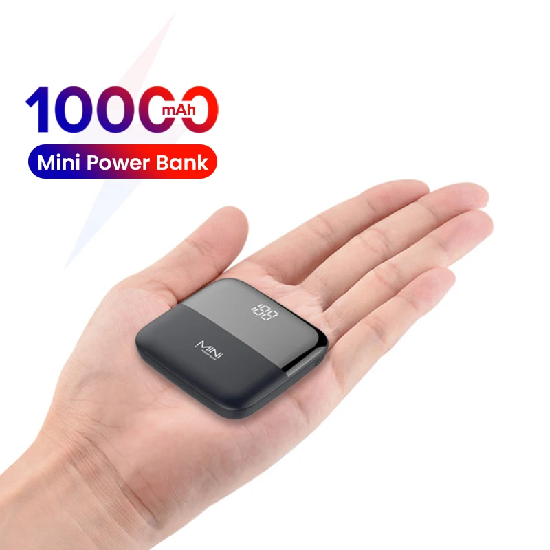 Power Banks 10000mAh for iPhone 12 LED Power Display mini Power bank Portable External Battery Charger Powerbank for Xiaomi
Power Banks 10000mAh for iPhone 12 LED Power Display mini Power bank Portable External Battery Charger Powerbank for Xiaomi