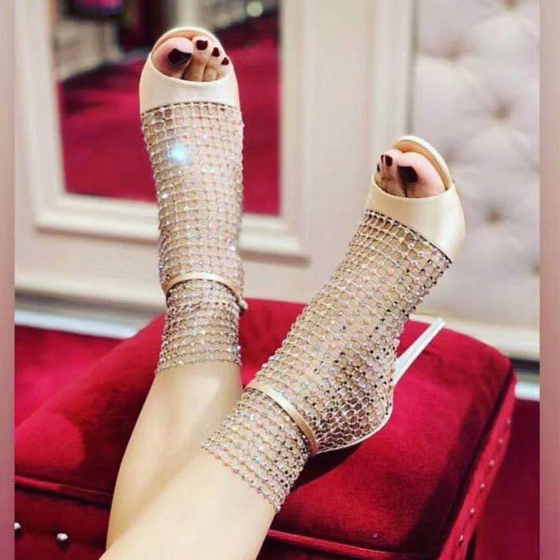 toe 2020 fish sandals mouth shoes open women's new banquet thin heel Roman High Heel Sandals Size 42
toe 2020 fish sandals mouth shoes open women's new banquet thin heel Roman High Heel Sandals Size 42