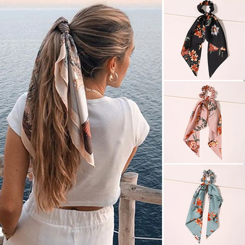 Hair Scrunchies Bowknot Satin Long Tail Elastic Ribbon Bow Scrunchy Scarf Scrunchie Vintage Ponytail Ties Bands for Girl A66
Hair Scrunchies Bowknot Satin Long Tail Elastic Ribbon Bow Scrunchy Scarf Scrunchie Vintage Ponytail Ties Bands for Girl A66