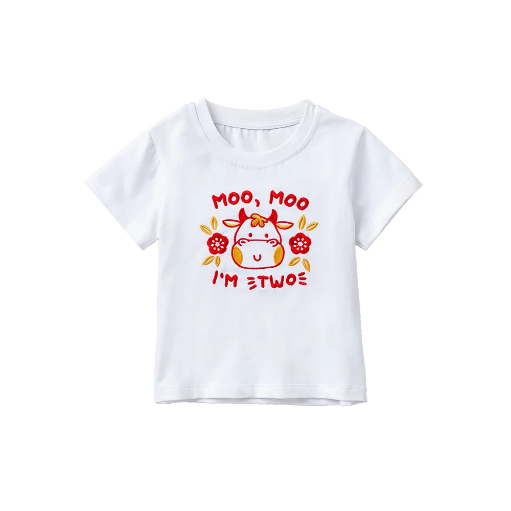 Newborn Baby Girls or Boys Short Sleeve Clothes Romper Cotton Child Mother's Day Design Costume with Embroidery
Newborn Baby Girls or Boys Short Sleeve Clothes Romper Cotton Child Mother's Day Design Costume with Embroidery