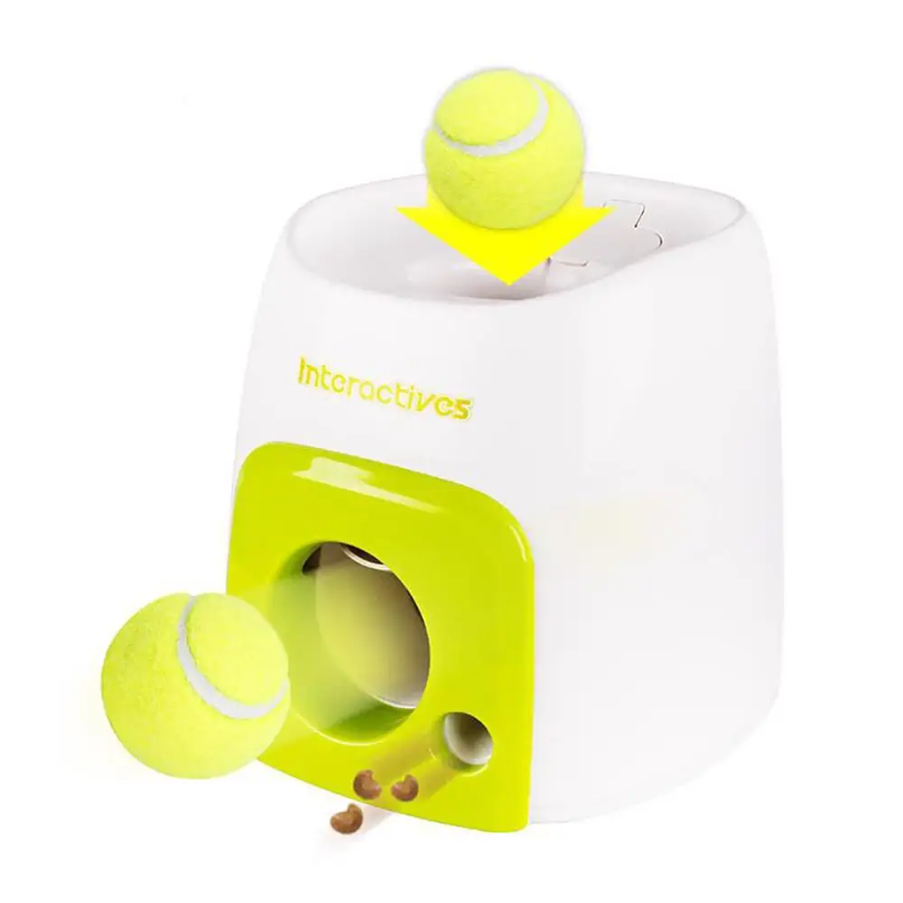 Pet SuppliesDog Puzzle Interactive Training Reward MachineIntelligent Automatic Pet Food Leakage DeviceTennis Launch Feeding Toy
Pet SuppliesDog Puzzle Interactive Training Reward MachineIntelligent Automatic Pet Food Leakage DeviceTennis Launch Feeding Toy