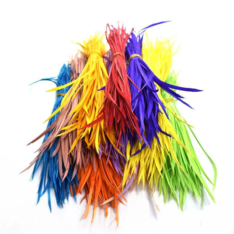 500Pcs DIY Natural Goose Feather Plume Crafts Wedding Party Feathers Jewelry Making Handwork Christmas Home Decoration 15-20cm
500Pcs DIY Natural Goose Feather Plume Crafts Wedding Party Feathers Jewelry Making Handwork Christmas Home Decoration 15-20cm