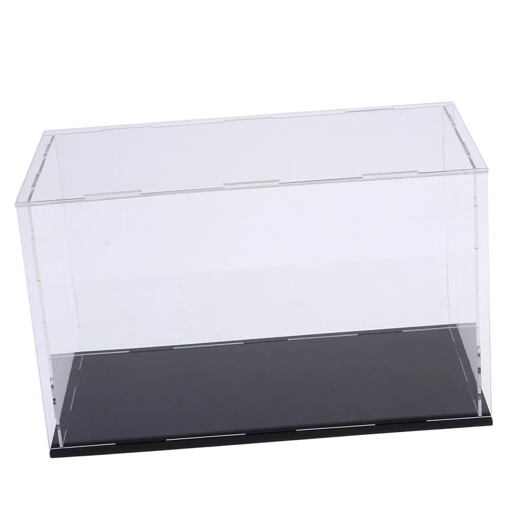 20x8x8'' Transparent Acrylic Display Case Dustproof Assembled Model Show Box
20x8x8'' Transparent Acrylic Display Case Dustproof Assembled Model Show Box
