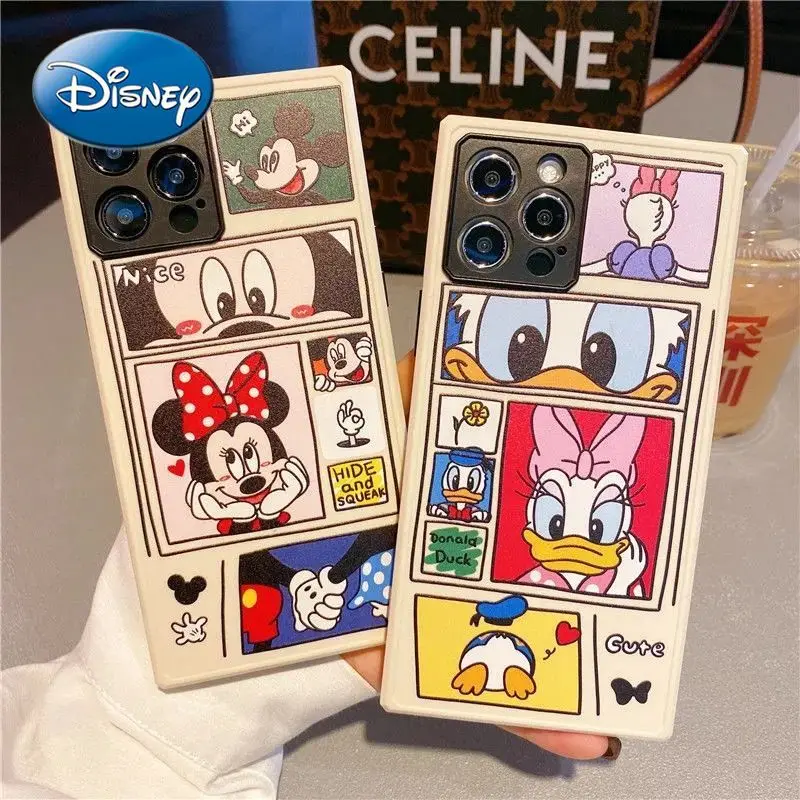 Disney Phone Case for IPhone 6S/7/8P/X/XR/XS/XSMAX/11/12Pro/12mini Minnie Daisy Case Cover
Disney Phone Case for IPhone 6S/7/8P/X/XR/XS/XSMAX/11/12Pro/12mini Minnie Daisy Case Cover