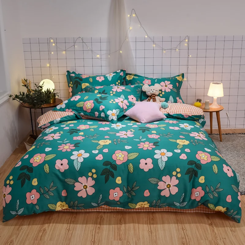 The duvet cover is 100% cotton, comfortable and skin-friendly, fashionable and simple in autumn and winter, young women's home
The duvet cover is 100% cotton, comfortable and skin-friendly, fashionable and simple in autumn and winter, young women's home