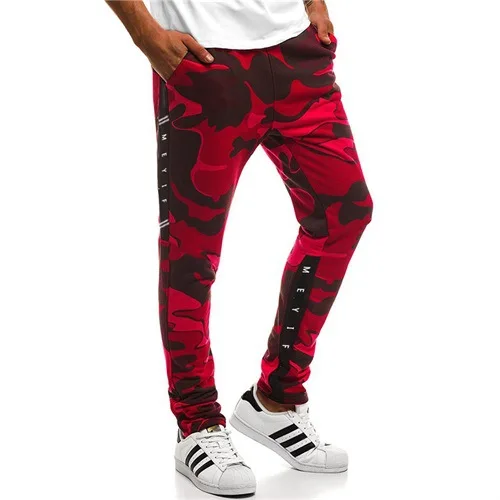 Casual Pants Men's Overalls, Trendy Muscle Brothers, Sports Fitness Trousers, Camouflage Training Pants Streetwear
Casual Pants Men's Overalls, Trendy Muscle Brothers, Sports Fitness Trousers, Camouflage Training Pants Streetwear