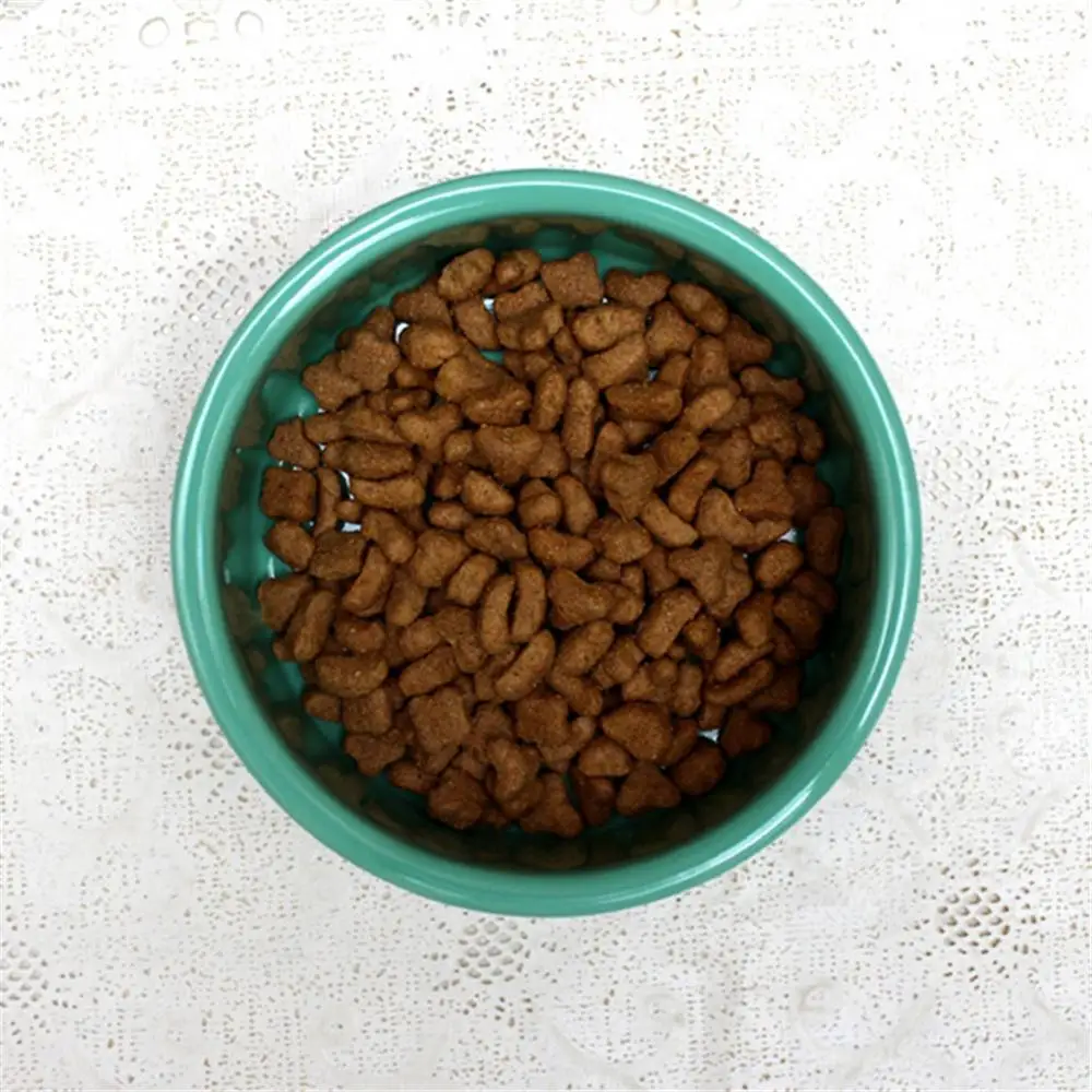 Ceramic Pet Bowl Kitten Puppy Feeding Food Bowls Fish Bone Print Cat Dog Feeder Dish Pet Drinking Water Dishes Dogs Foods Pot
Ceramic Pet Bowl Kitten Puppy Feeding Food Bowls Fish Bone Print Cat Dog Feeder Dish Pet Drinking Water Dishes Dogs Foods Pot