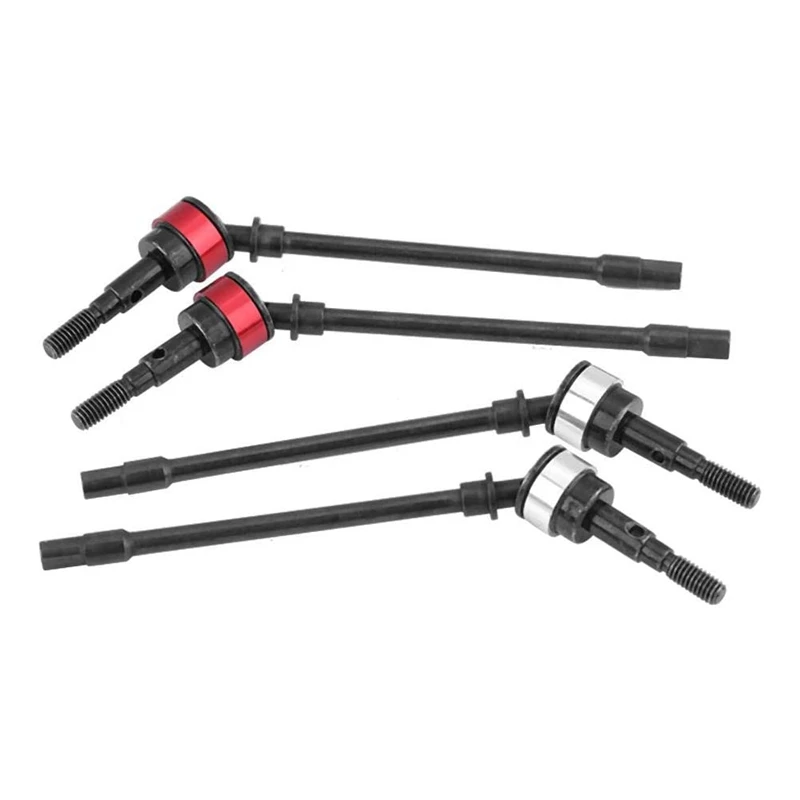 4 Pieces High Carbon Steel Front Axle CVD Drive Shaft for SCX10 Remote Control Car Model Accessory Parts
4 Pieces High Carbon Steel Front Axle CVD Drive Shaft for SCX10 Remote Control Car Model Accessory Parts