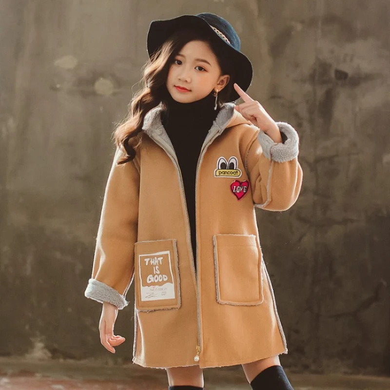 Girls Baby's Kids Coat Jacket Outwear 2021 Cool Thicken Warm Winter Autumn Overcoat Sport School Teenagers Children's Clothing
Girls Baby's Kids Coat Jacket Outwear 2021 Cool Thicken Warm Winter Autumn Overcoat Sport School Teenagers Children's Clothing