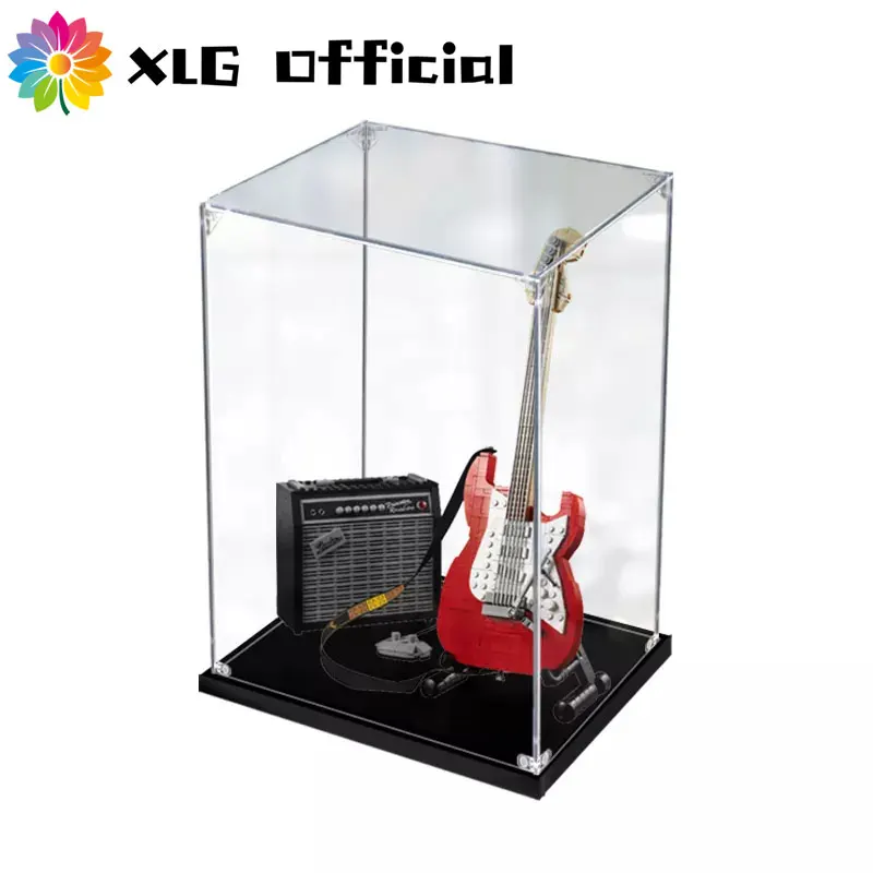 Display Acrylic Box Compatible For LEGO 21329 Fender Stratocaster Dustproof Clear Display Box Showcase Not Include The Model
Display Acrylic Box Compatible For LEGO 21329 Fender Stratocaster Dustproof Clear Display Box Showcase Not Include The Model