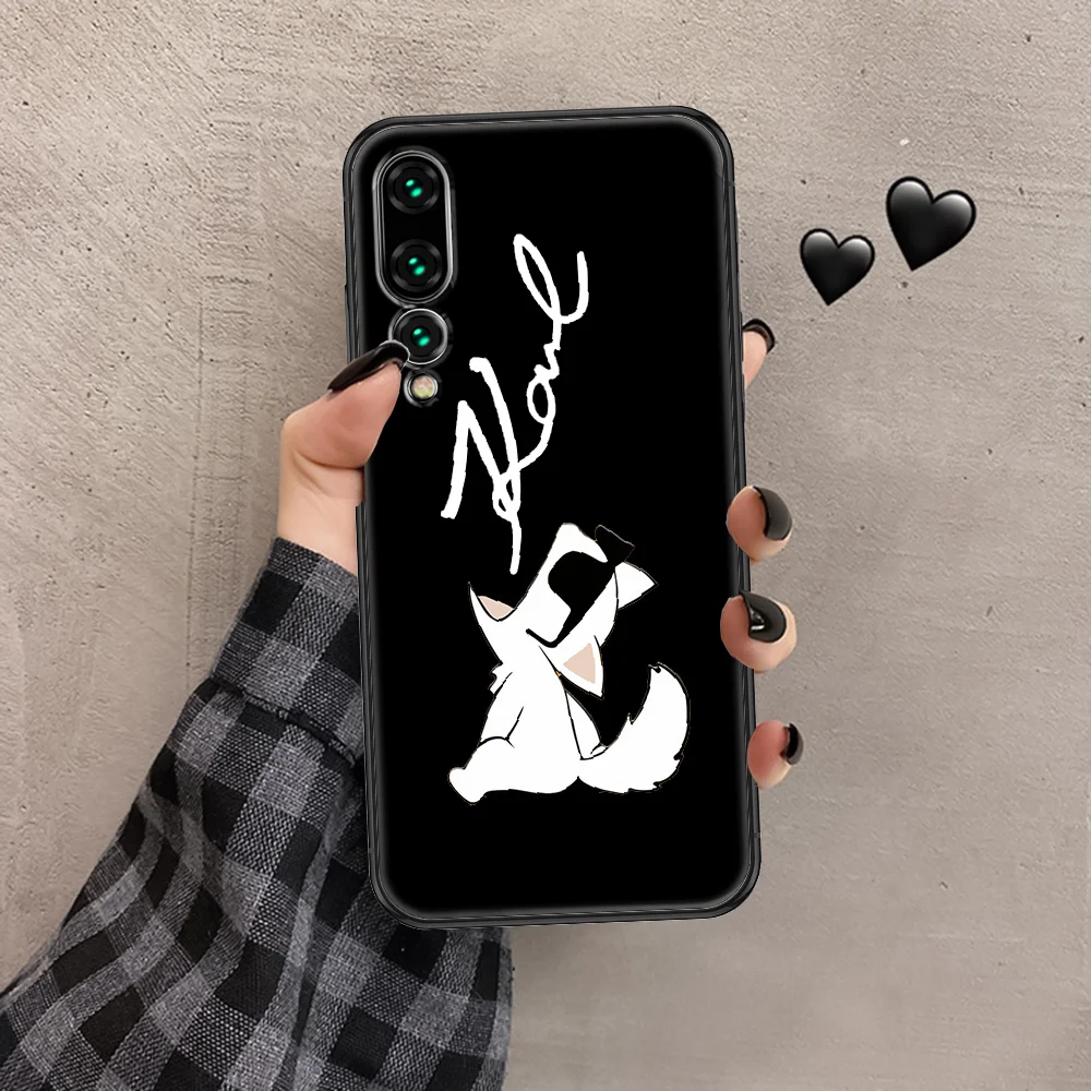 Famouse Fashion Lagerfelds Phone case For Huawei P Mate P10 P20 P30 P40 10 20 Smart Z Pro Lite 2019 black trend cover 3D
Famouse Fashion Lagerfelds Phone case For Huawei P Mate P10 P20 P30 P40 10 20 Smart Z Pro Lite 2019 black trend cover 3D