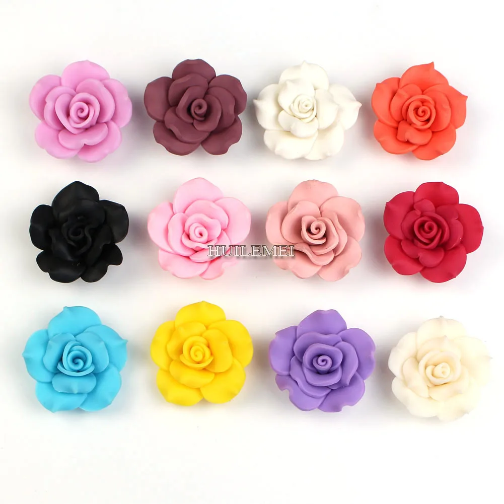 Wholesale 20pcs/lot 40mm Mixed Color Polymer Clay Large Big Flower Loose Beads for DIY Jewelry Making Accessories Supplies Craft
Wholesale 20pcs/lot 40mm Mixed Color Polymer Clay Large Big Flower Loose Beads for DIY Jewelry Making Accessories Supplies Craft