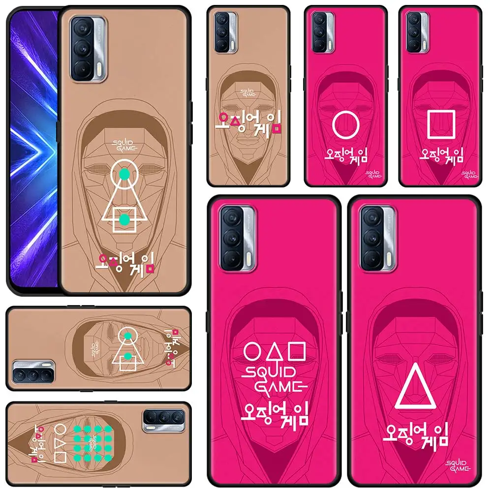 Horror Squid Game Silicone Phone Case For Google Pixel 4a 5 4 XL Realme XT GT Master X7 X50 Q2 Pro Soft Back Shell Cover
Horror Squid Game Silicone Phone Case For Google Pixel 4a 5 4 XL Realme XT GT Master X7 X50 Q2 Pro Soft Back Shell Cover