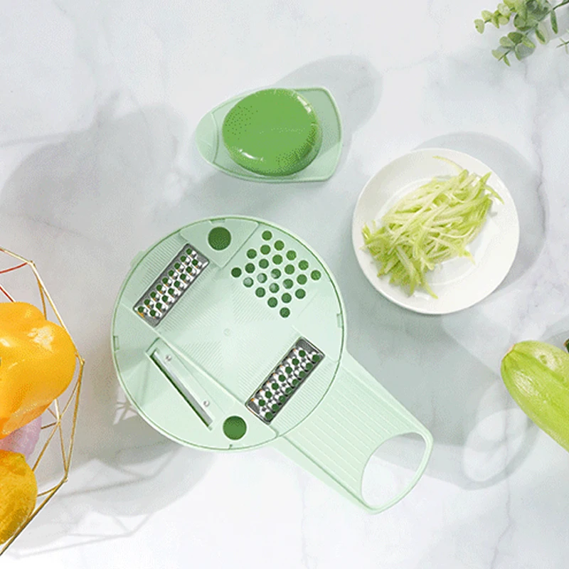 Multi-Function Shredder Household Vegetable Asphalt Tool Kitchen Stainless Steel Blade Mandoline Slicer Potato Carrot Cucumber
Multi-Function Shredder Household Vegetable Asphalt Tool Kitchen Stainless Steel Blade Mandoline Slicer Potato Carrot Cucumber