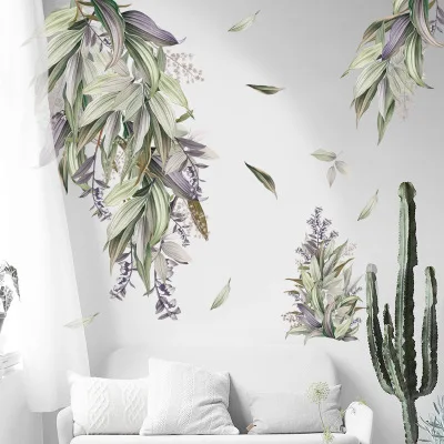 Nordic Style Posters Plant Leaves Wall Stickers Wall Pictures For Living Room TV Background Wall Decals Glass Door Decoration
Nordic Style Posters Plant Leaves Wall Stickers Wall Pictures For Living Room TV Background Wall Decals Glass Door Decoration