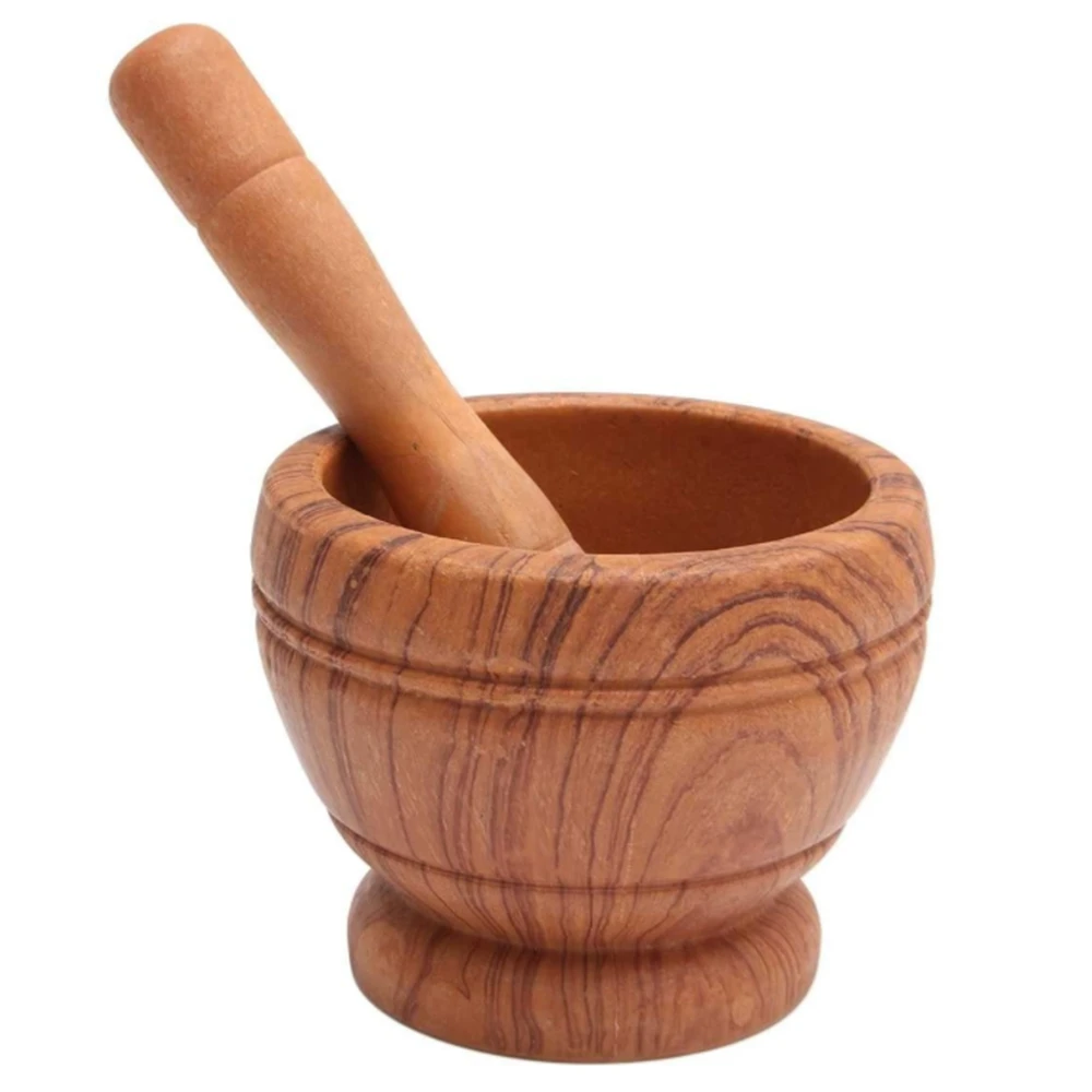 Spice Crusher Resin Bowl Mortar Pestle Spice Pepper Crusher Herbs Grinder Garlic Mixing Bowl Press Bowl Kitchen Tools
Spice Crusher Resin Bowl Mortar Pestle Spice Pepper Crusher Herbs Grinder Garlic Mixing Bowl Press Bowl Kitchen Tools